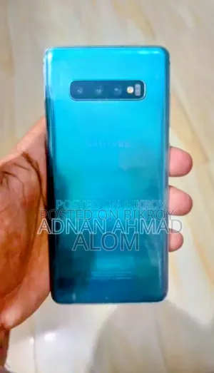 স্যামসাং গ্যালাক্সি এস১০ প্লাস ১২৮ জিবি হোয়াইট