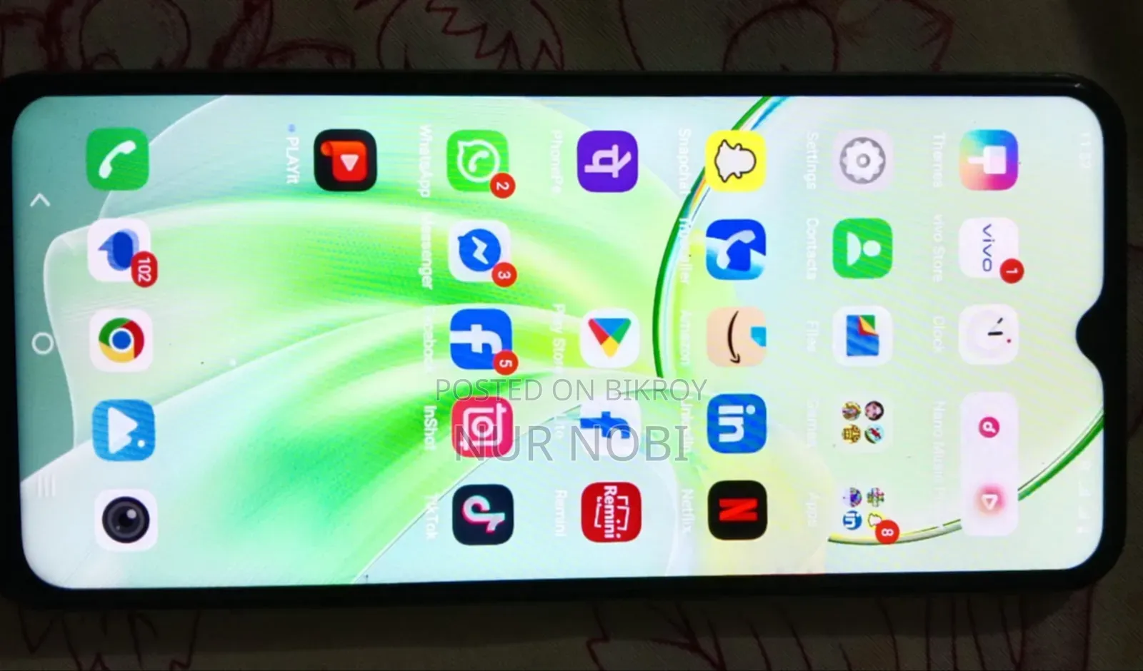ভিভো ওয়াই২৮ ১২৮ জিবি