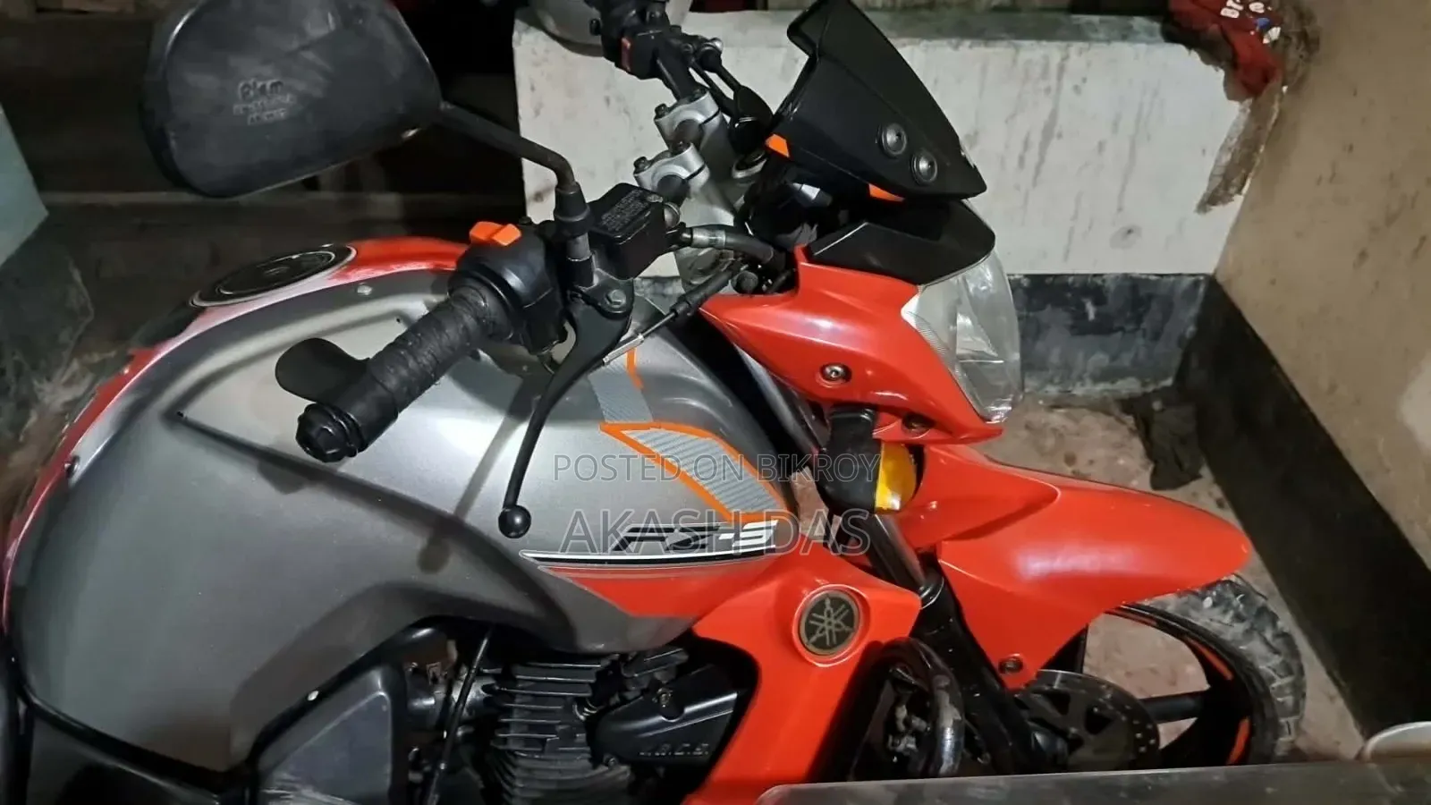 Yamaha FZ 2017 Gray
