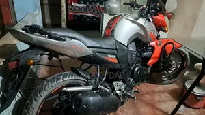 Yamaha FZ 2017 Gray