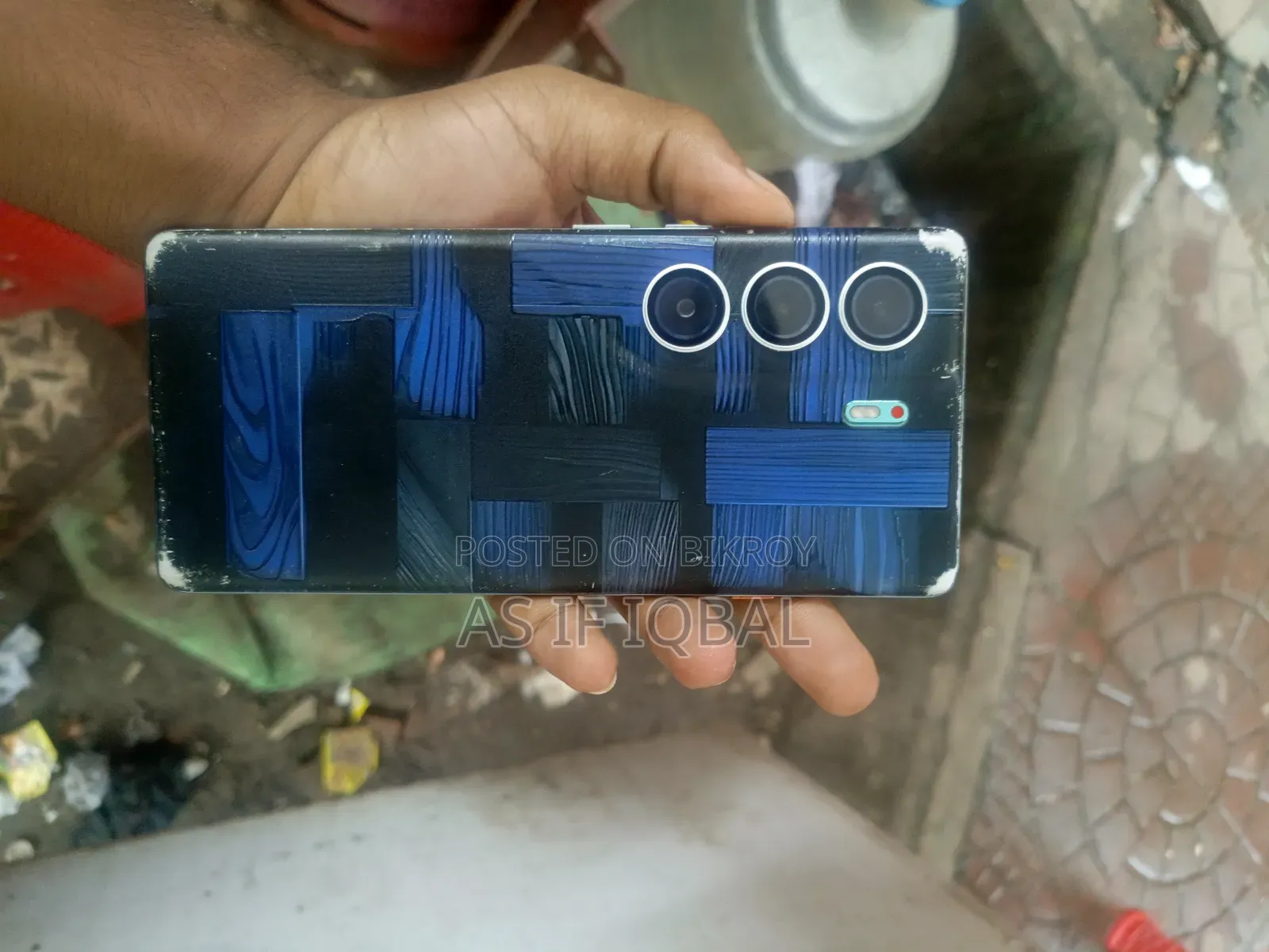 টেকনো ক্যামন ৪০ ১২৮ জিবি সবুজ