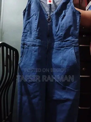 জিন্স ড্রেস