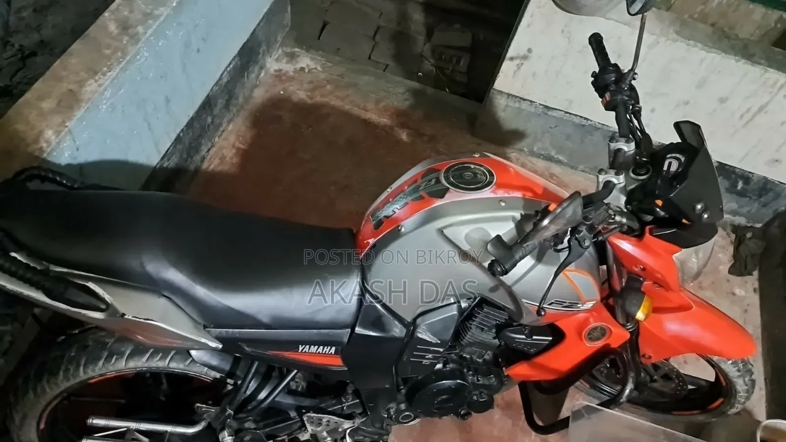 Yamaha FZ 2017 Gray