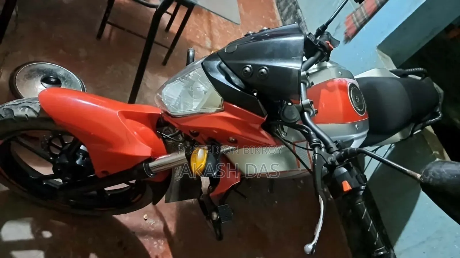 Yamaha FZ 2017 Gray