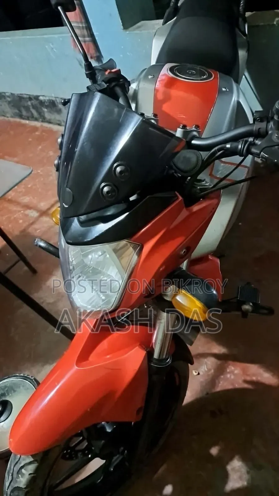 Yamaha FZ 2017 Gray
