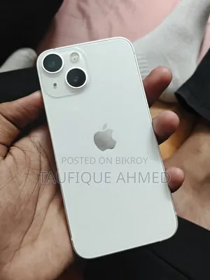 অ্যাপল আইফোন ১৩ ১২৮ জিবি হোয়াইট