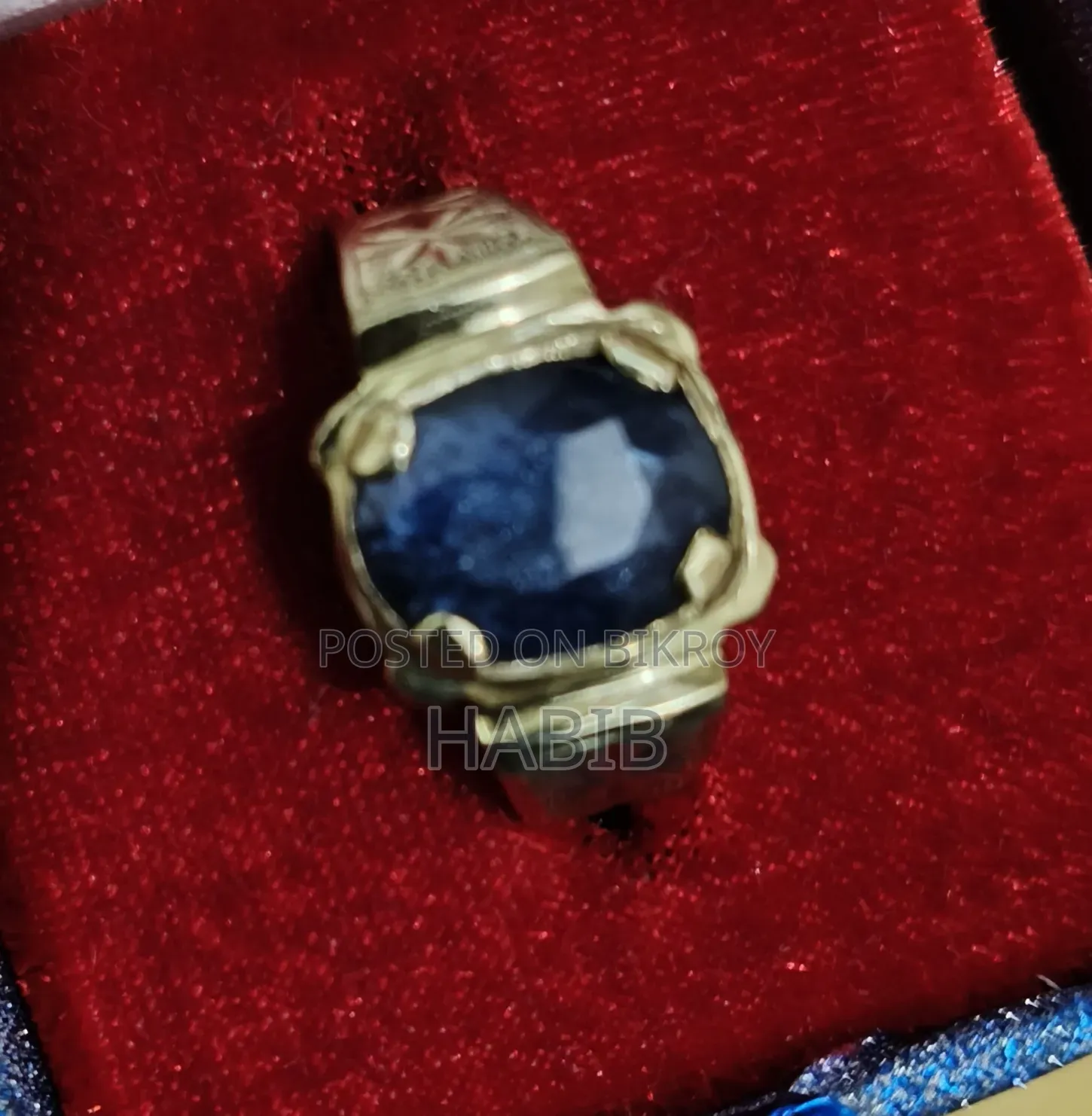 Blue Sapphire Ring
