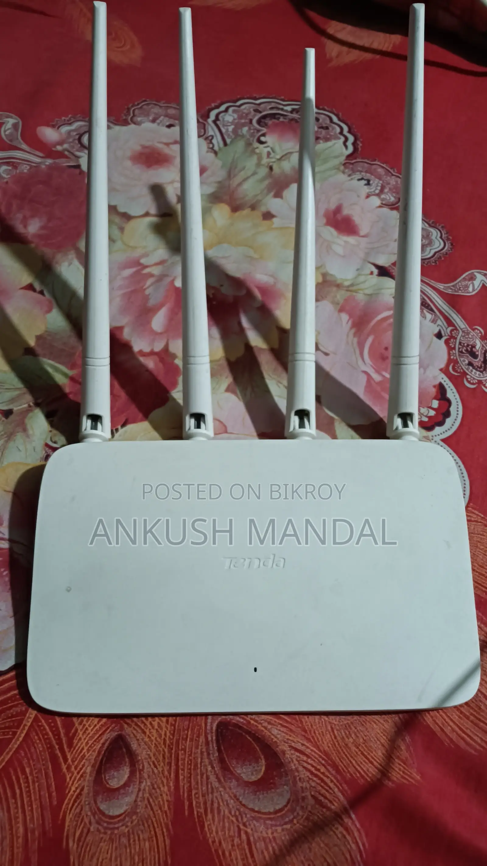 Tenda F6 Wifi Router