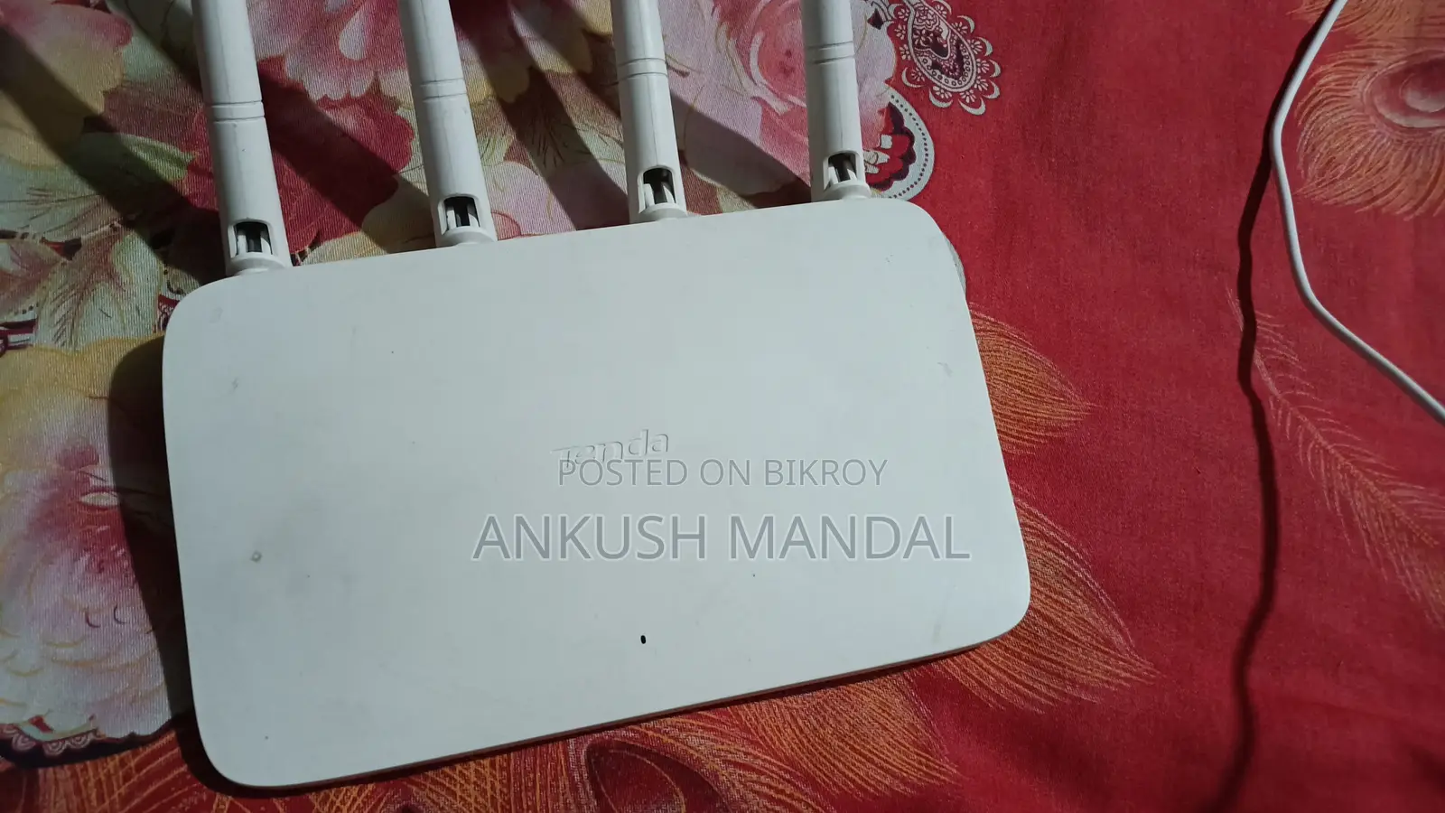 Tenda F6 Wifi Router