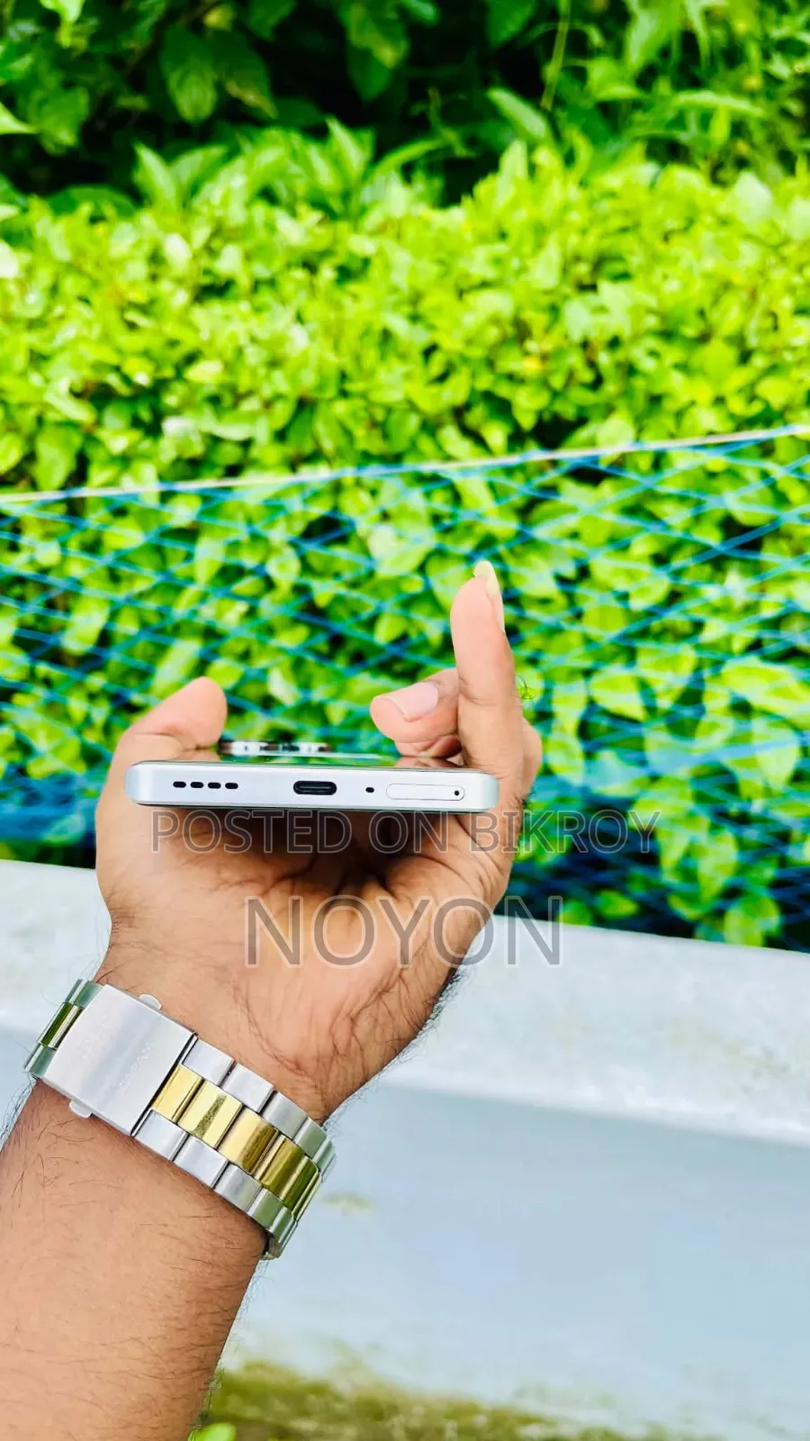 নিউ রিয়েলমি জিটি ৬ ২৫৬ জিবি হোয়াইট
