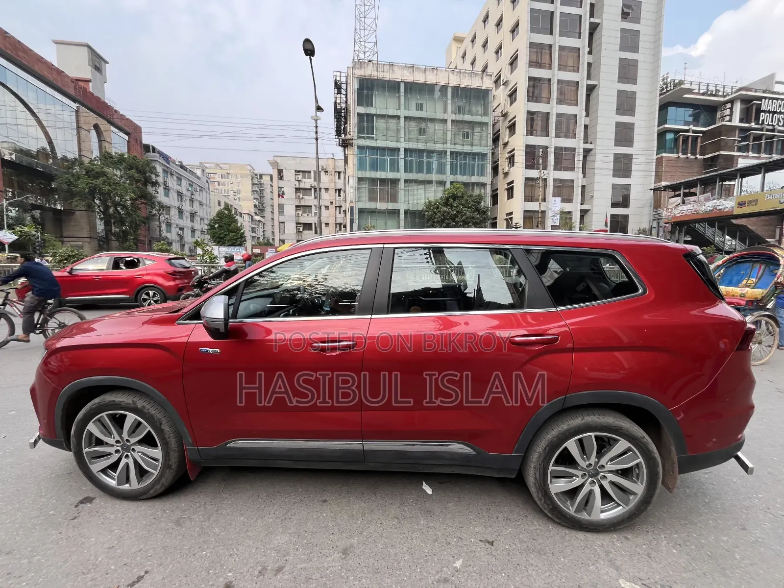Proton X70 2023 Red