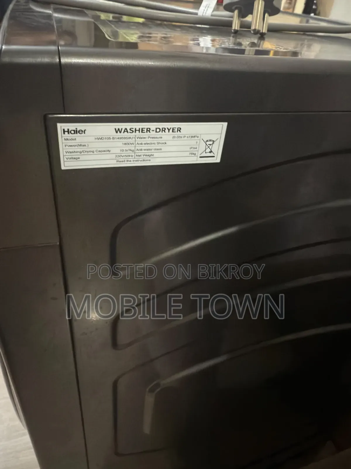 Haier Official Washing Machine