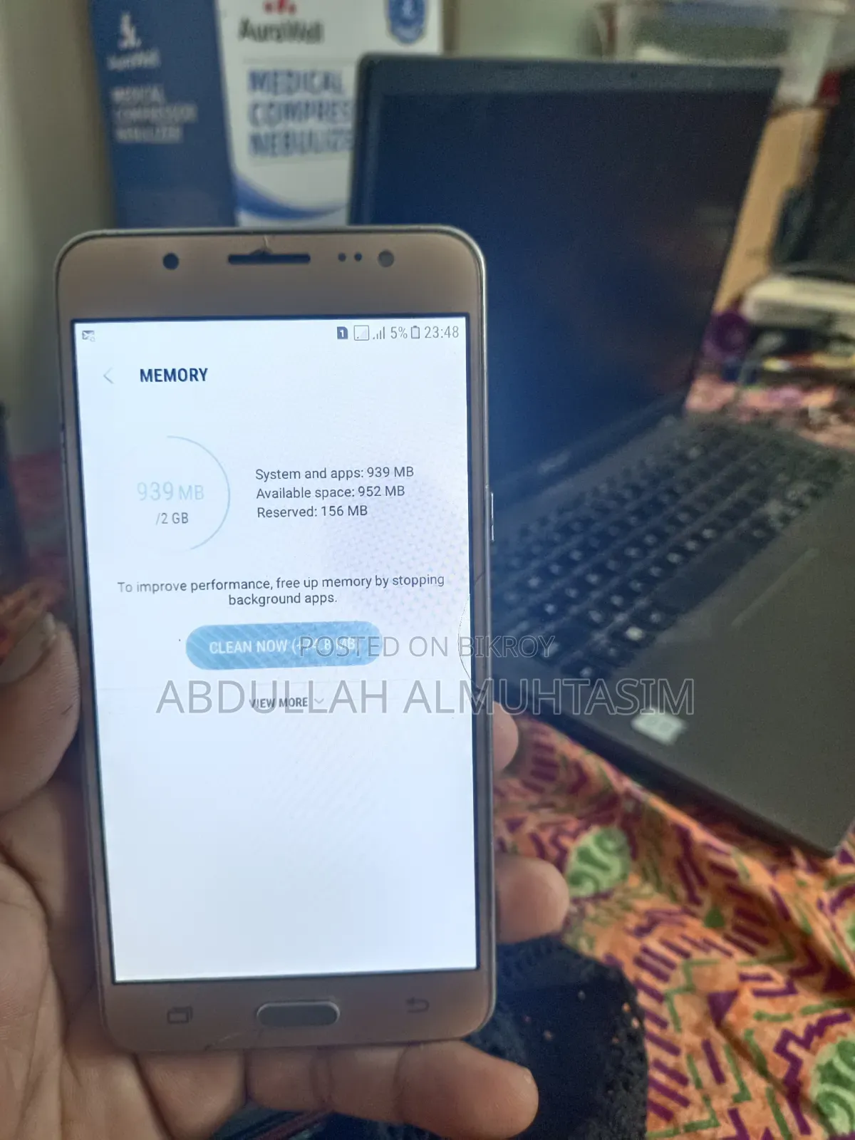 Samsung Galaxy J5 16 GB Gold
