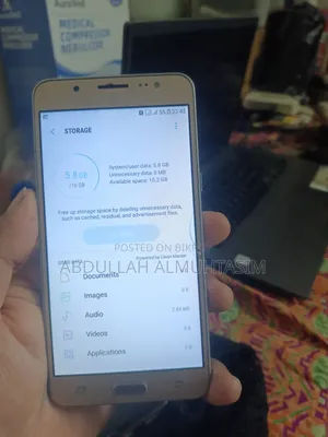 Samsung Galaxy J5 16 GB Gold