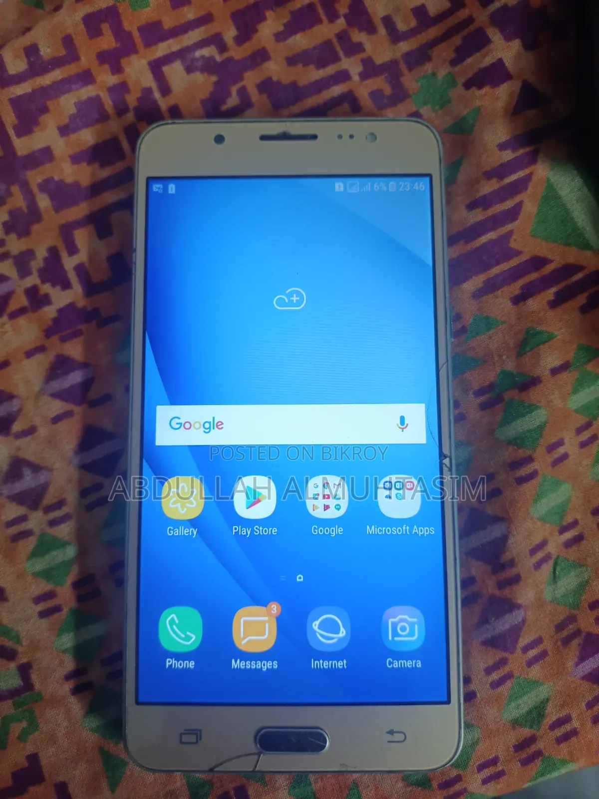 Samsung Galaxy J5 16 GB Gold