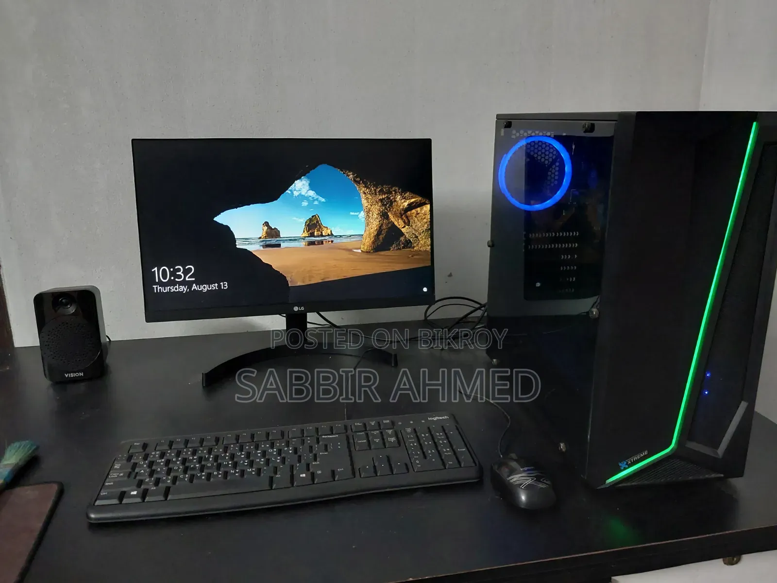 Desktop Computer Asus 16GB Intel Core i5 HDD+SSD 1TB