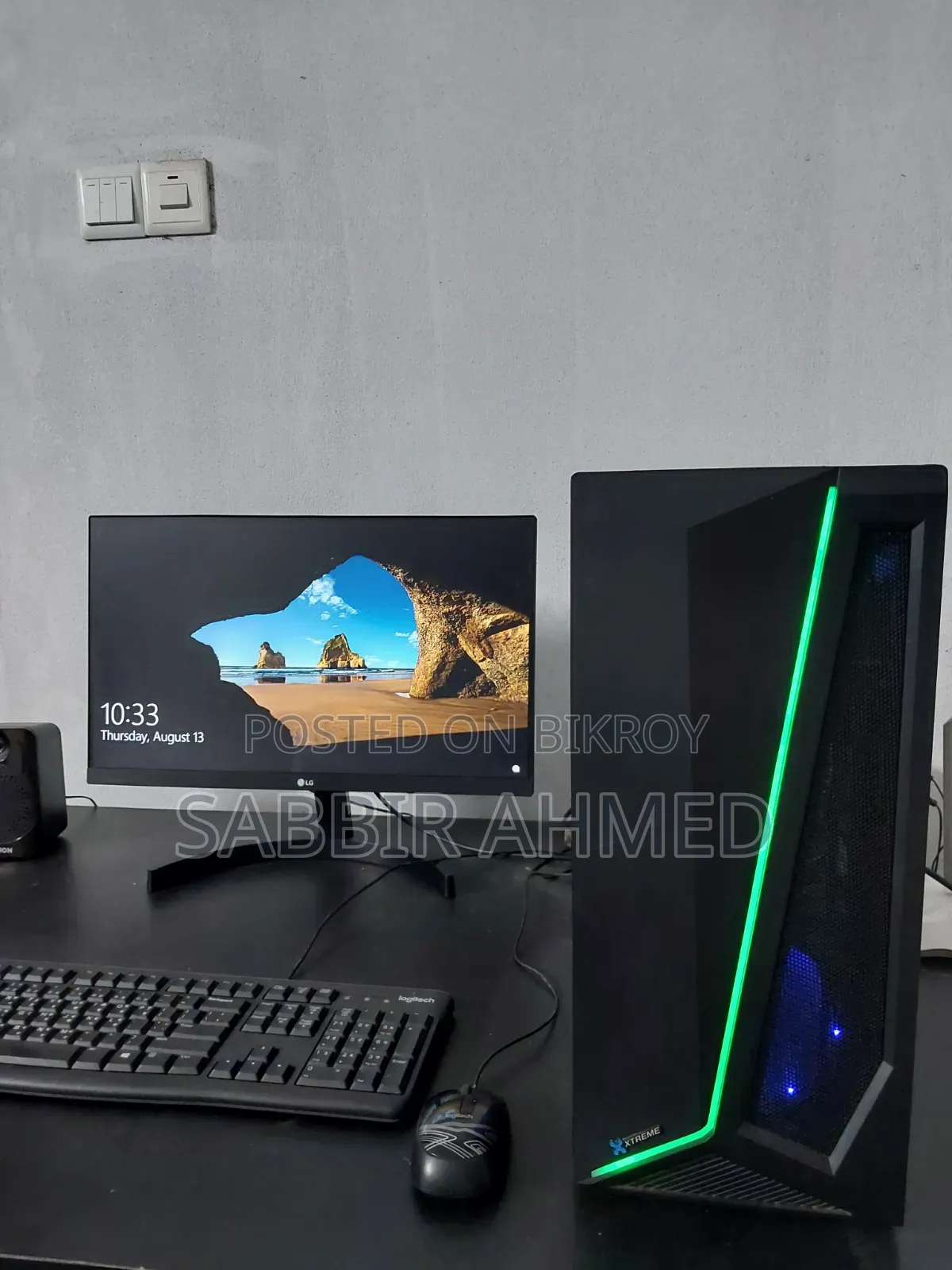 Desktop Computer Asus 16GB Intel Core i5 HDD+SSD 1TB