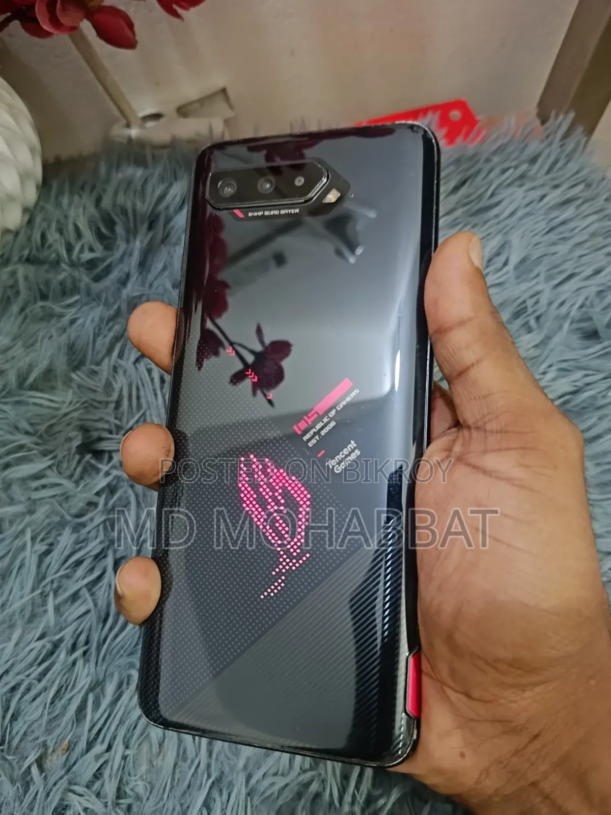 Asus ROG Phone 5 256 GB Black