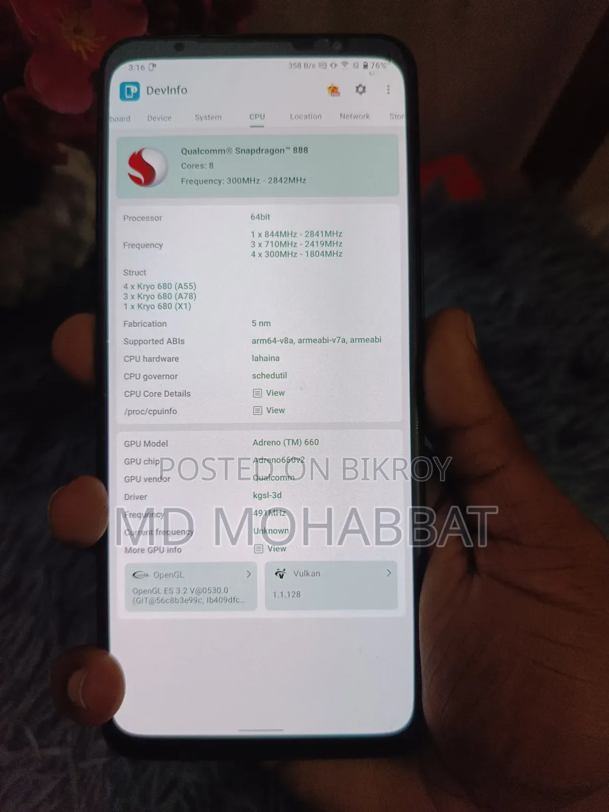 Asus ROG Phone 5 256 GB Black