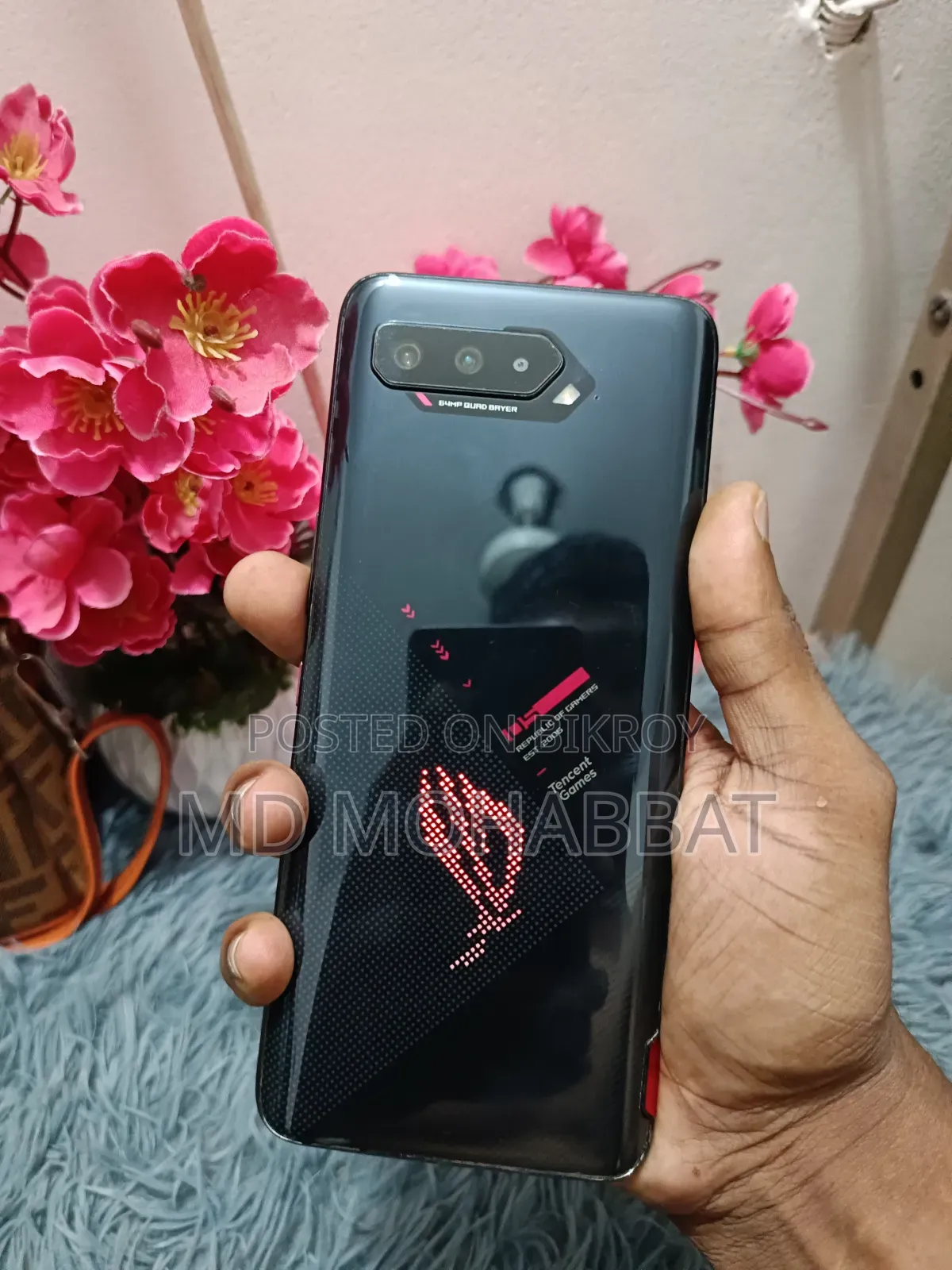 Asus ROG Phone 5 256 GB Black