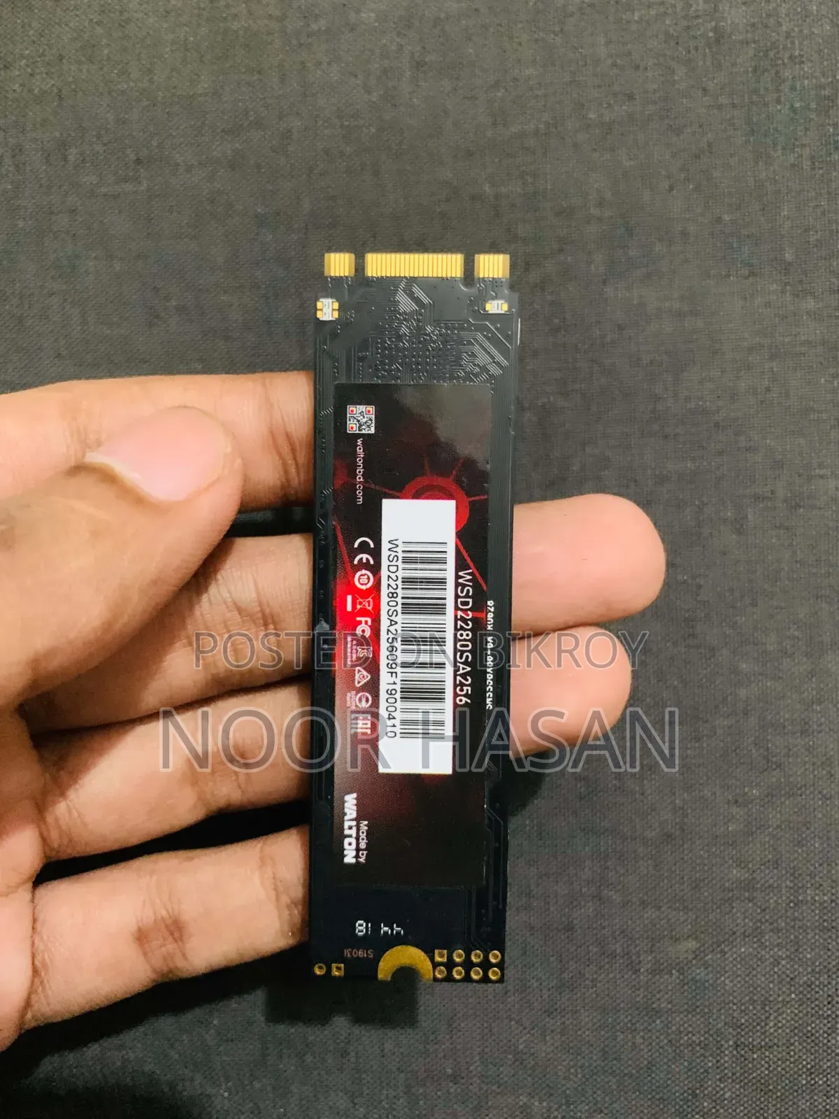 M.2 256GB ফুল ফ্রেশ