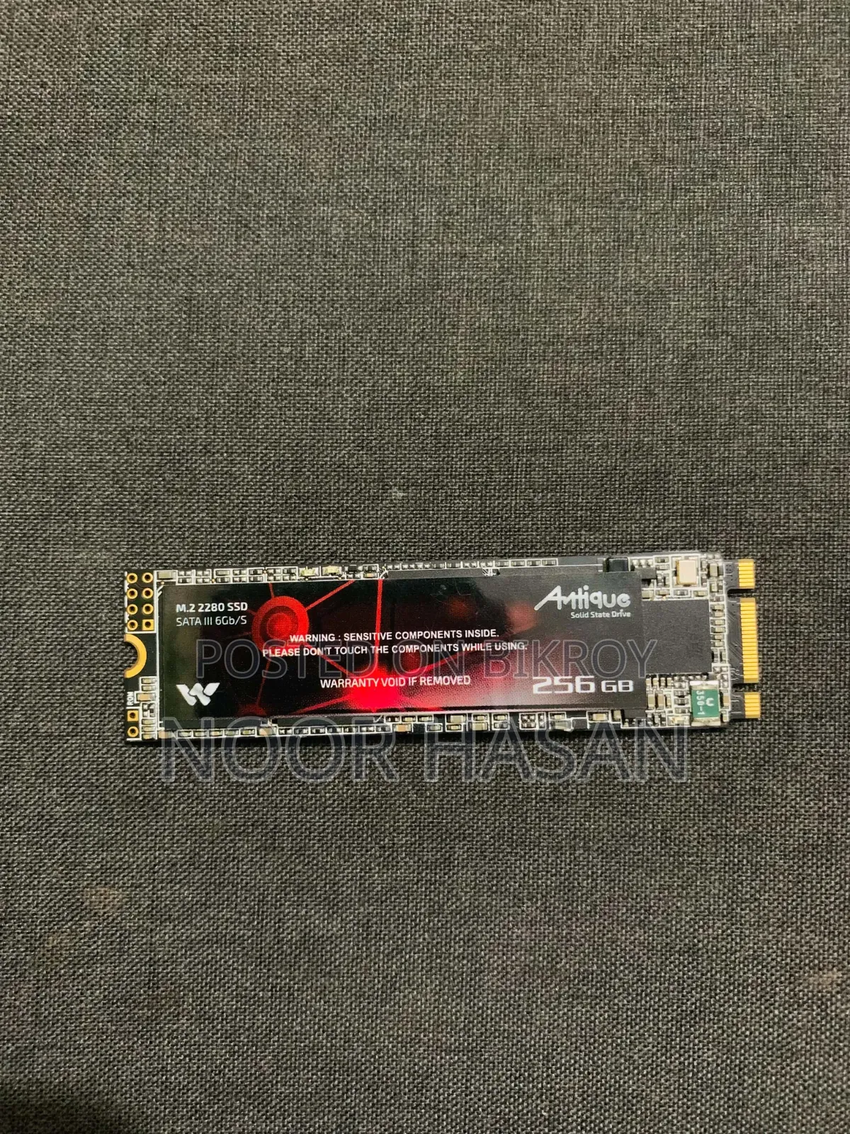 M.2 256GB ফুল ফ্রেশ
