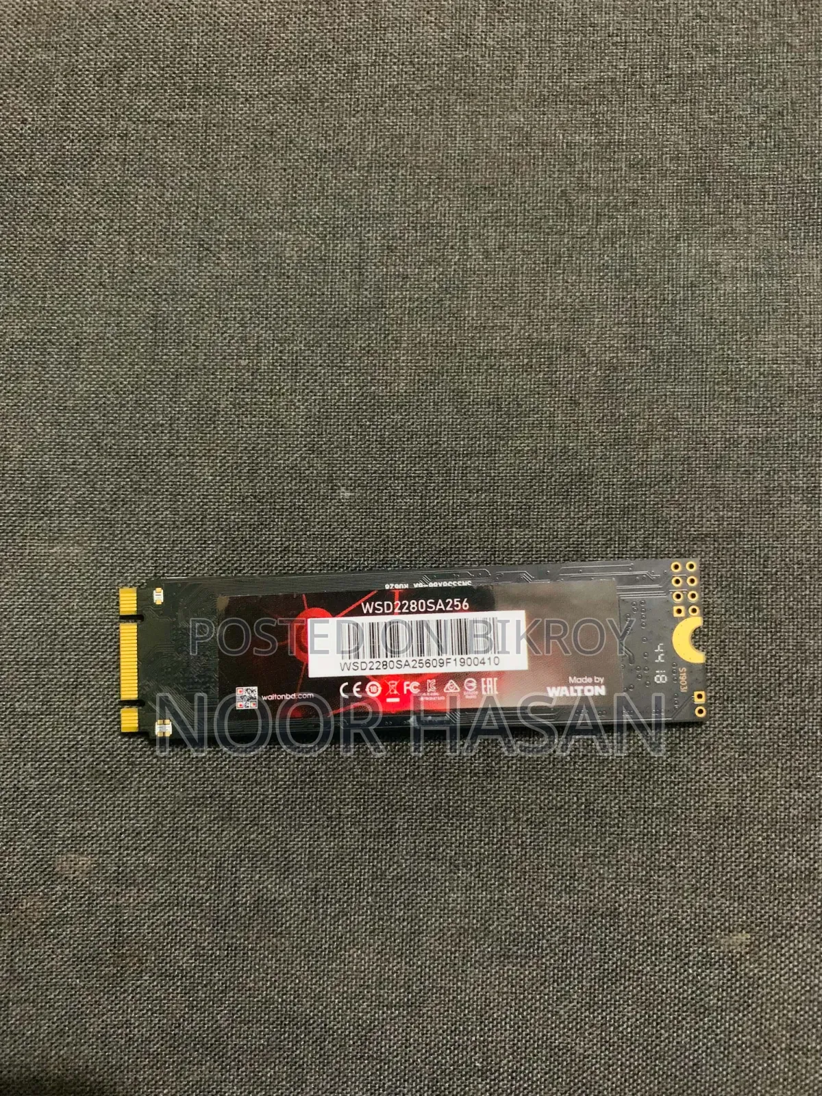 M.2 256GB ফুল ফ্রেশ