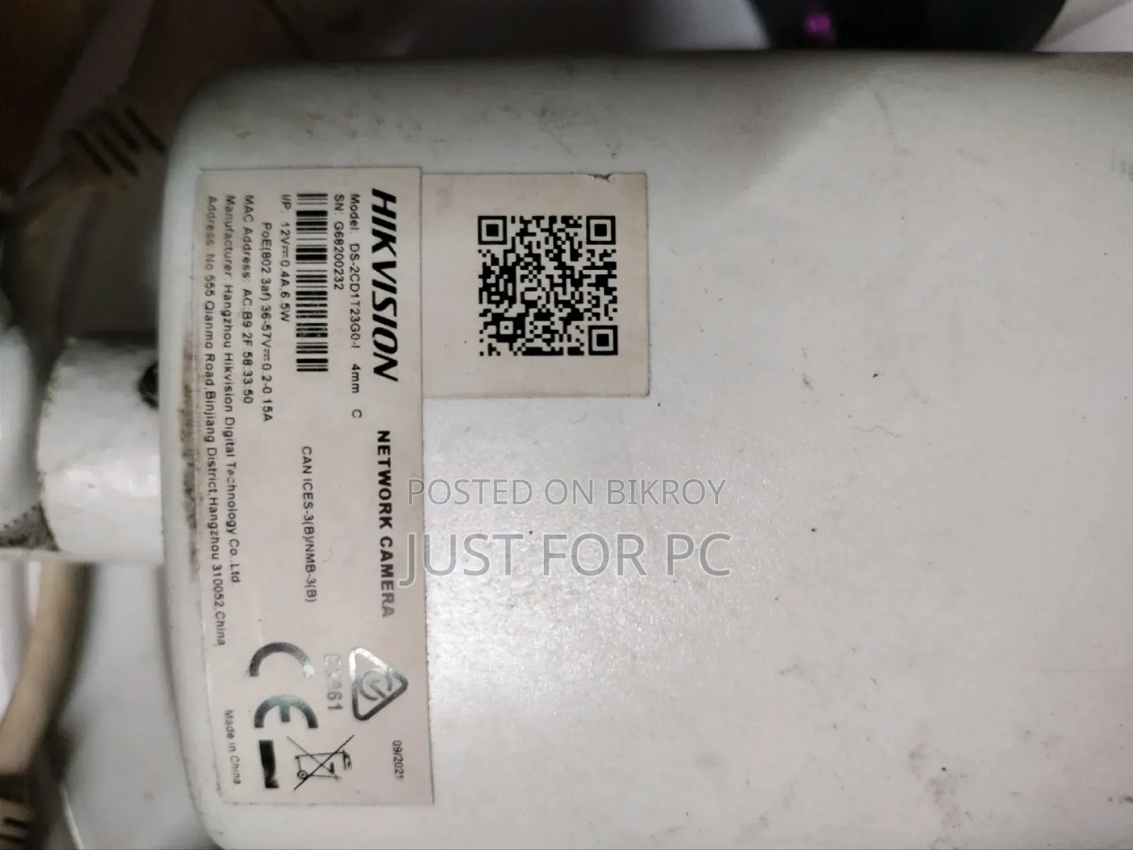 Hikvishon Ip Camera