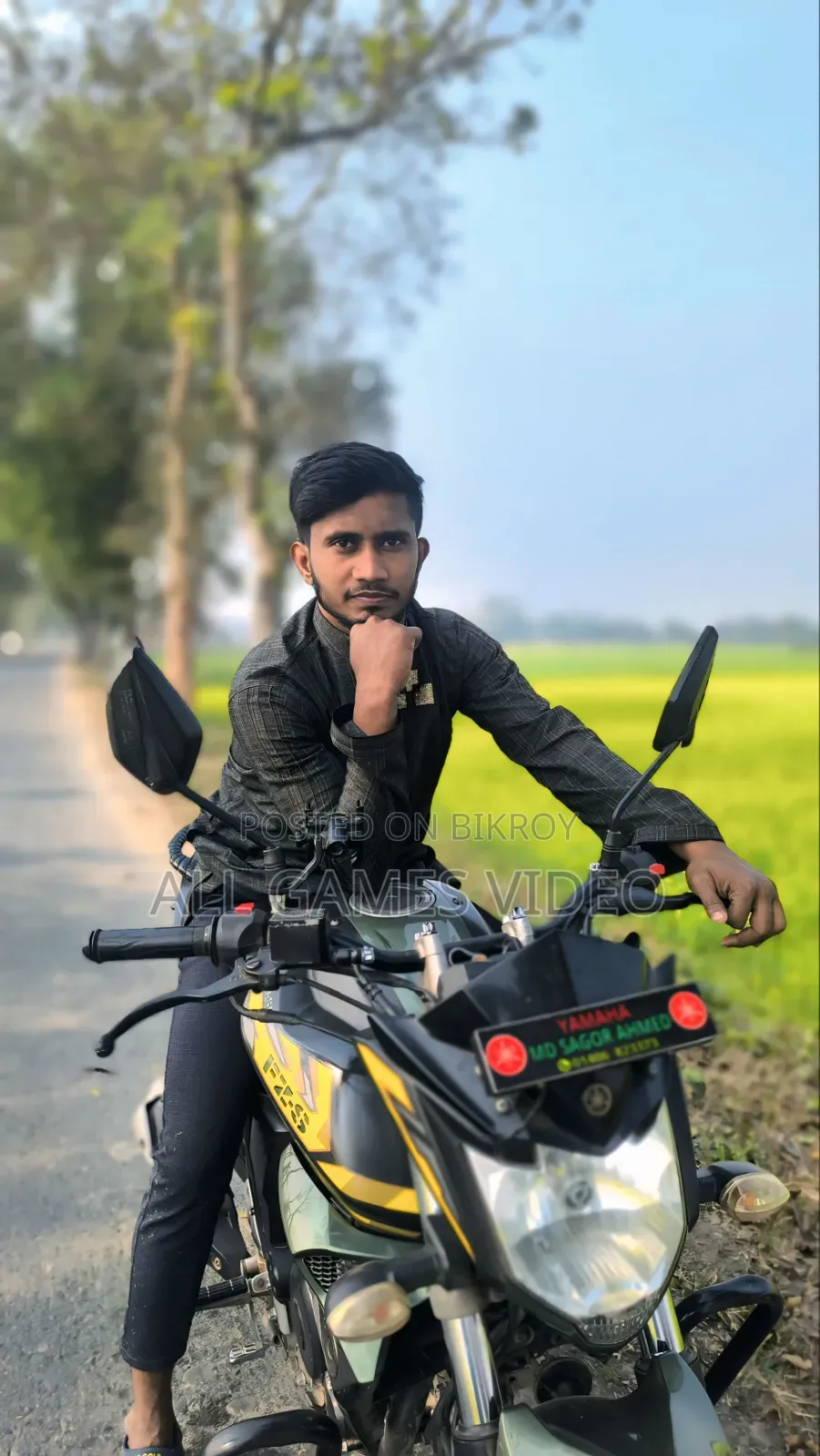 ইয়ামাহা এফজেডএস ভি২ ২০২০ ব্ল্যাক