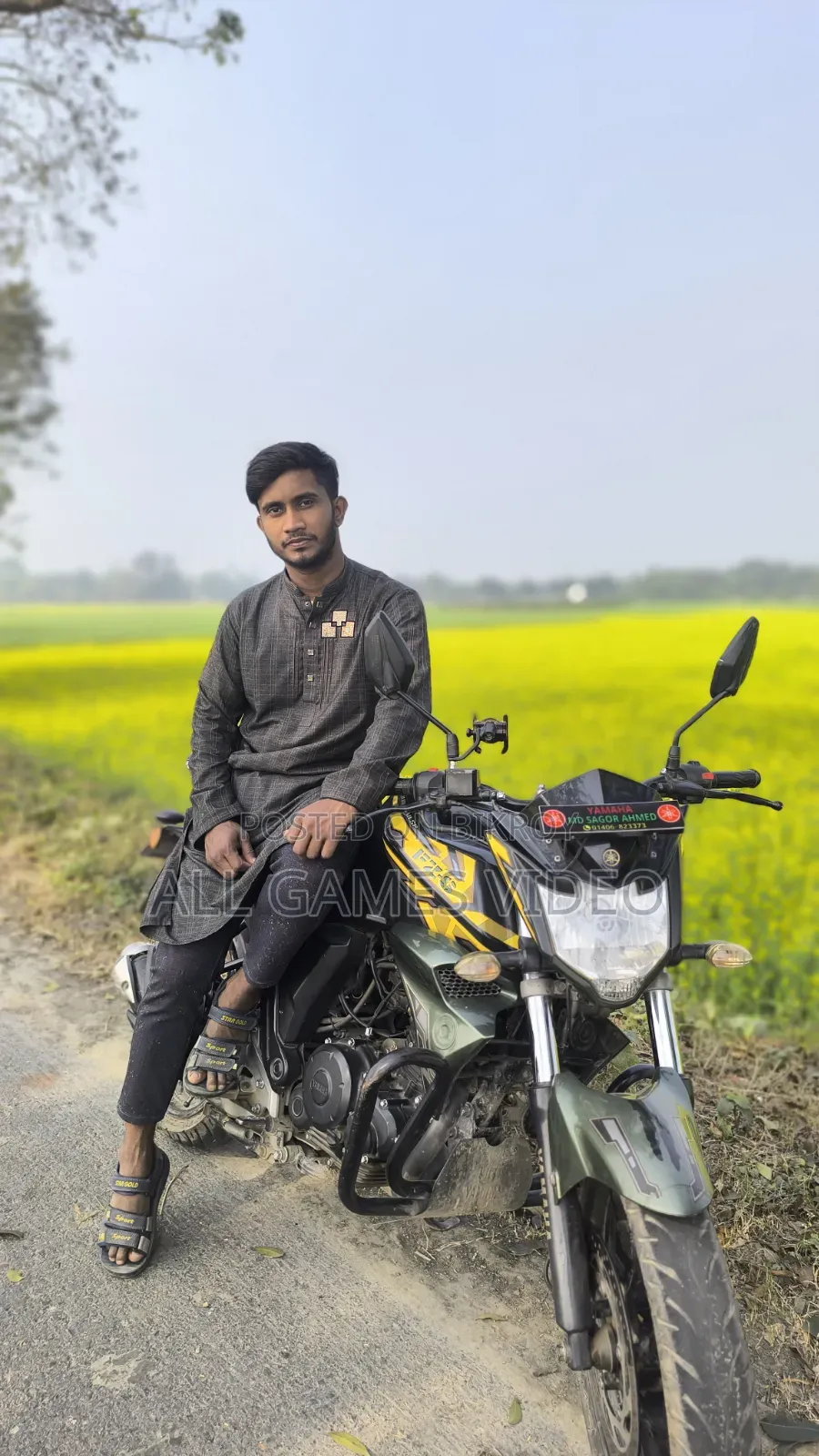 ইয়ামাহা এফজেডএস ভি২ ২০২০ ব্ল্যাক