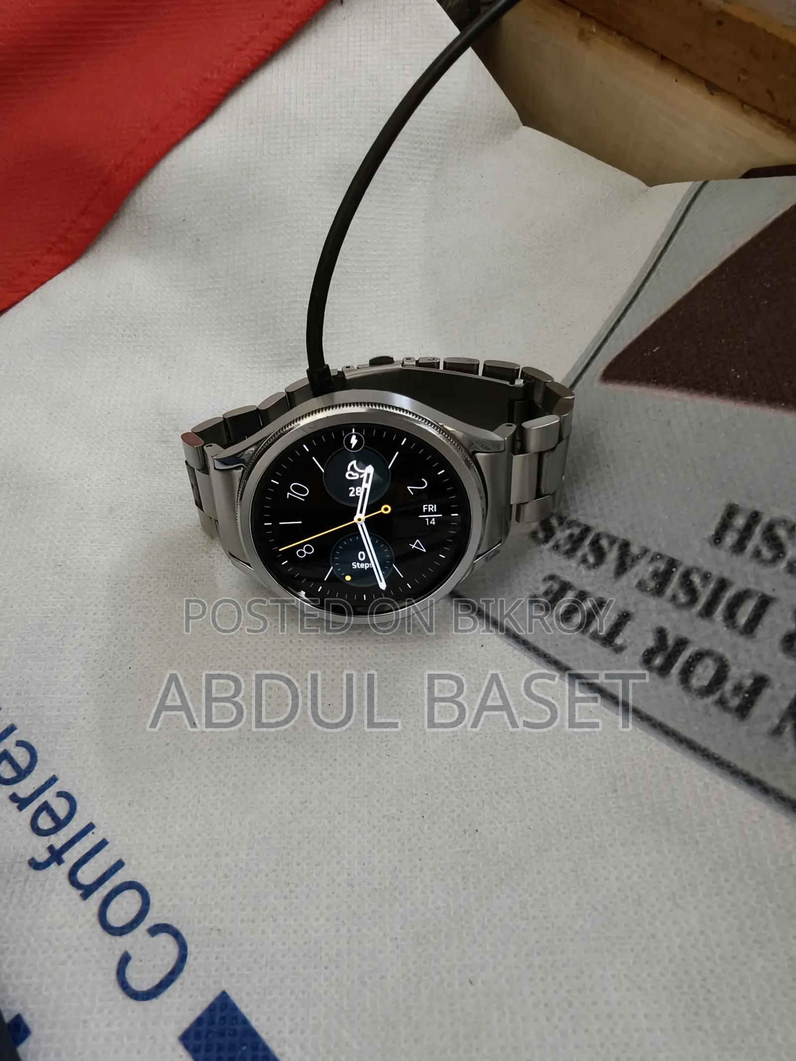 Samsung Watch 6 Classic Silver 47mm