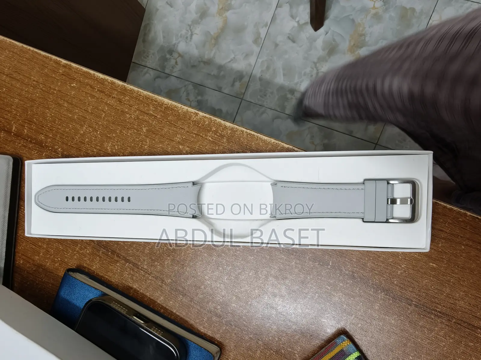 Samsung Watch 6 Classic Silver 47mm