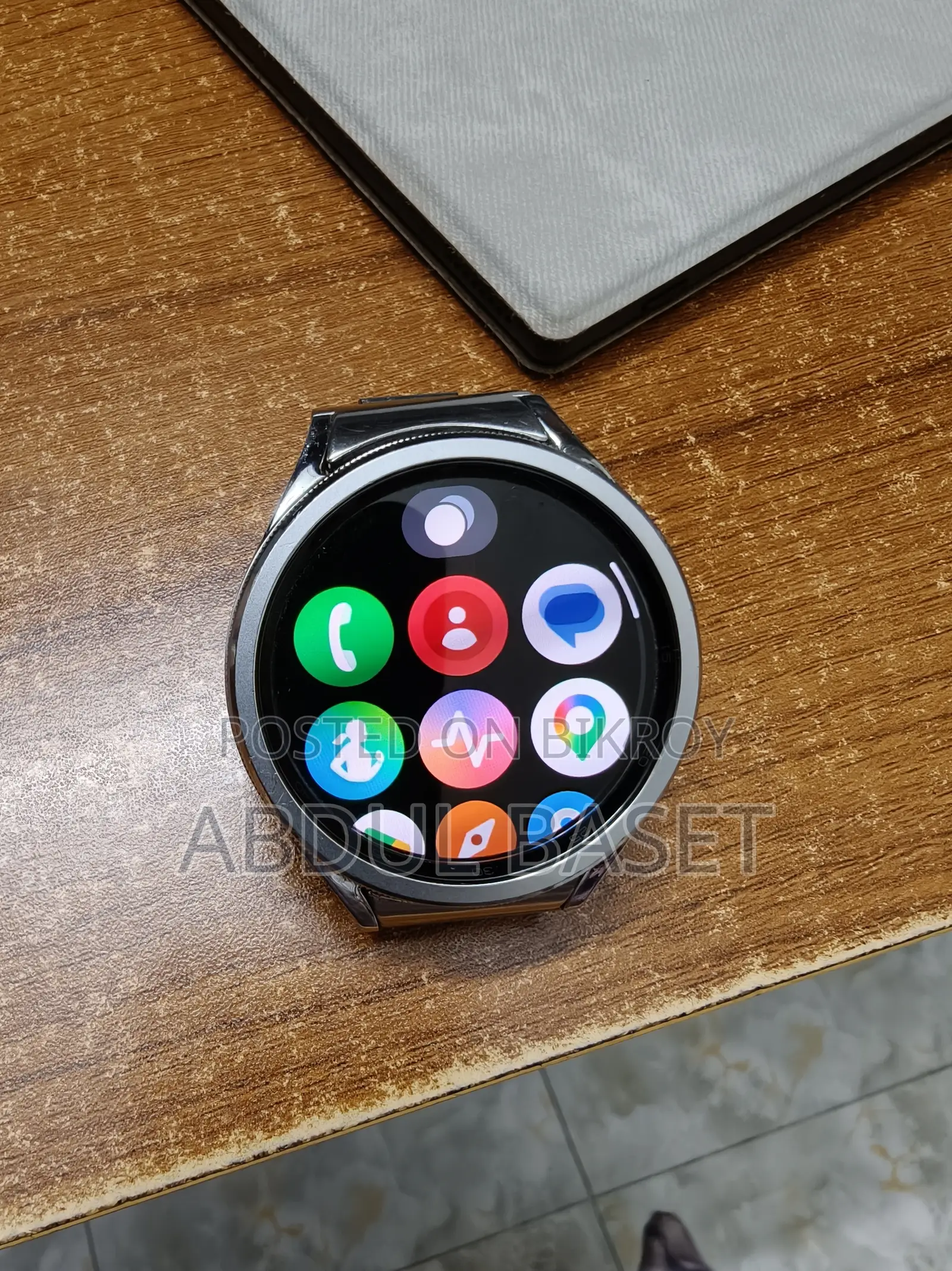 Samsung Watch 6 Classic Silver 47mm