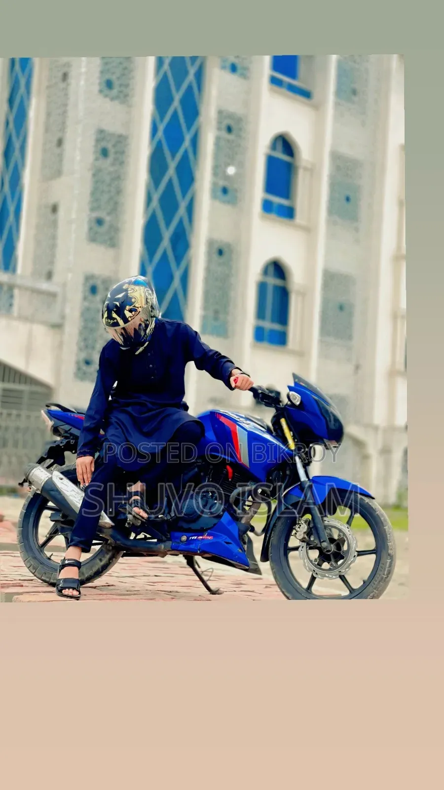 TVS Apache RTR 160 2V 2012 Gray