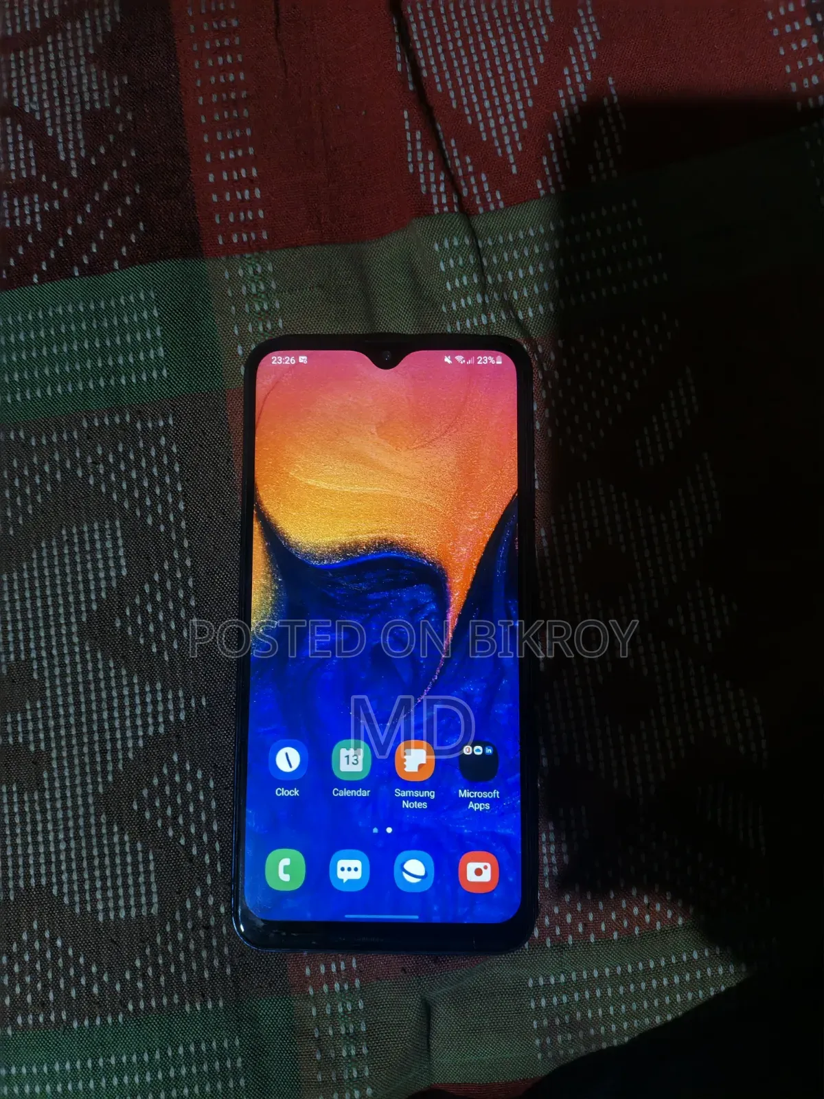 স্যামসাং এ১০ ৩২ জিবি ব্লু