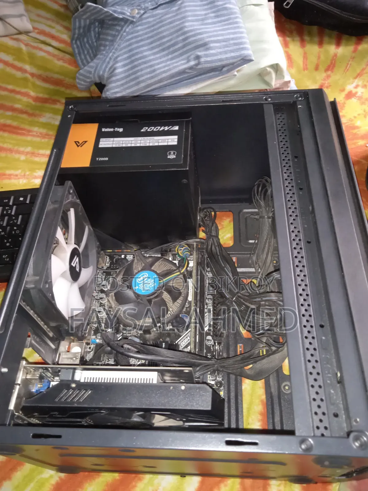 Desktop Computer 8GB Intel Core I5 SSD 256GB
