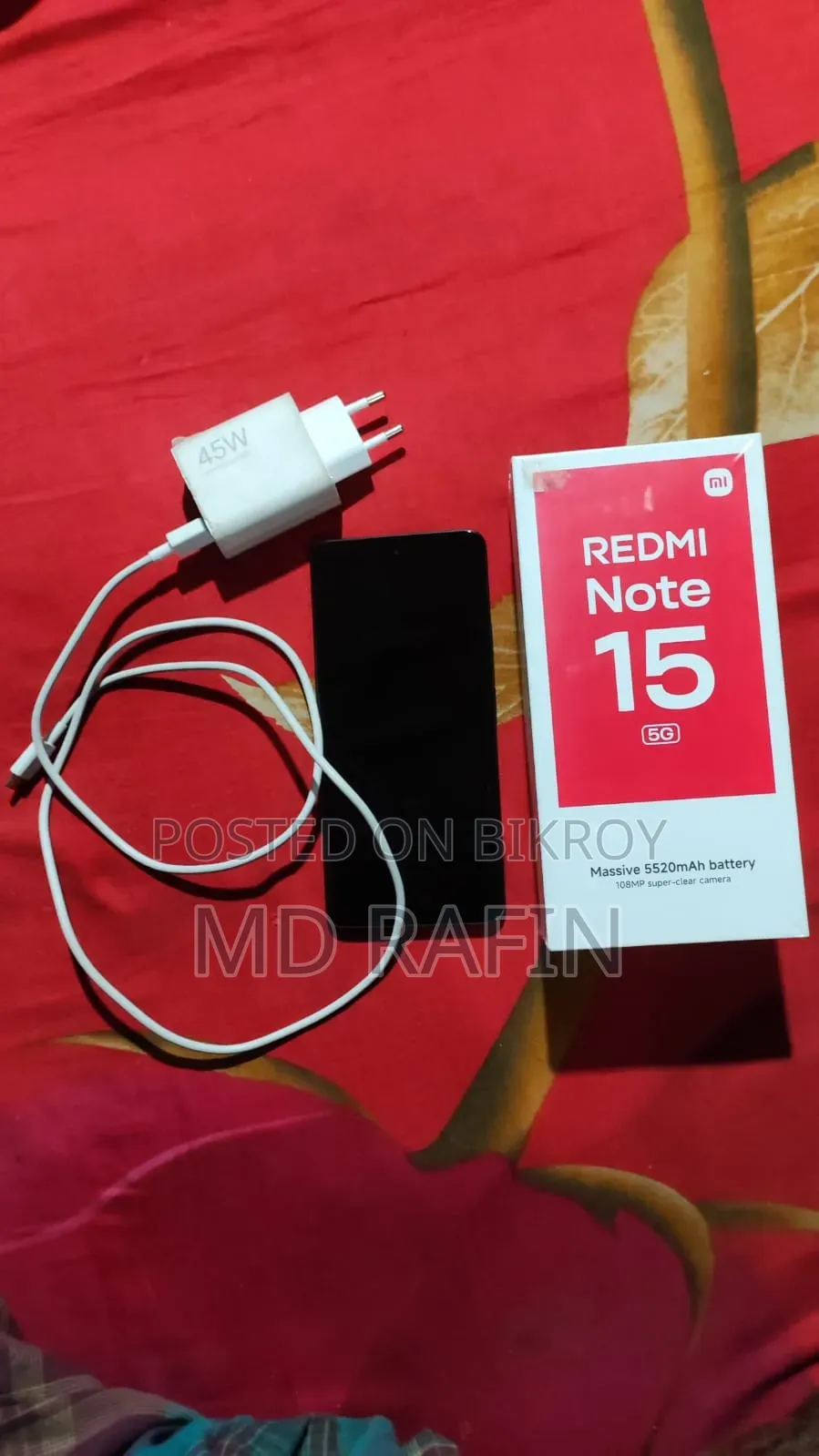 Xiaomi Redmi Note 15 256 GB Black