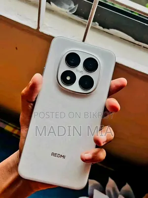 শাওমি রেডমি নোট ১৫ প্রো প্লাস ২৫৬ জিবি হোয়াইট