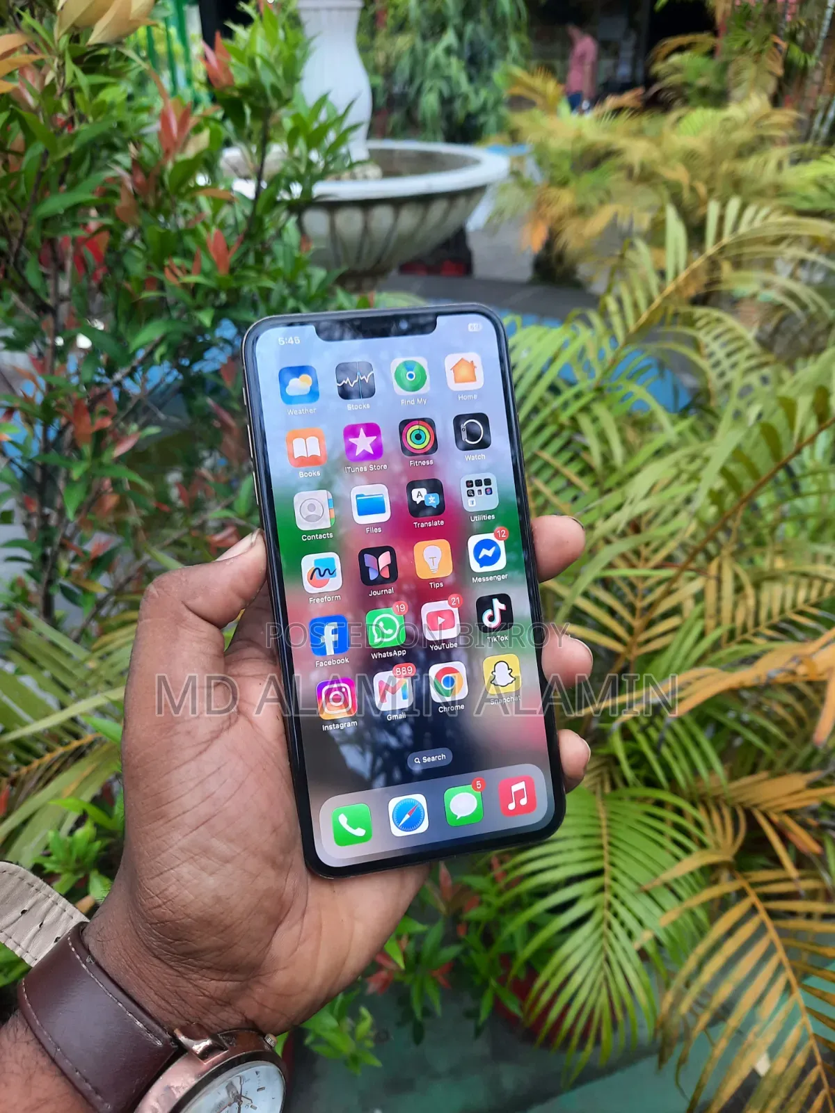 Apple iPhone XS Max 64 GB Gold