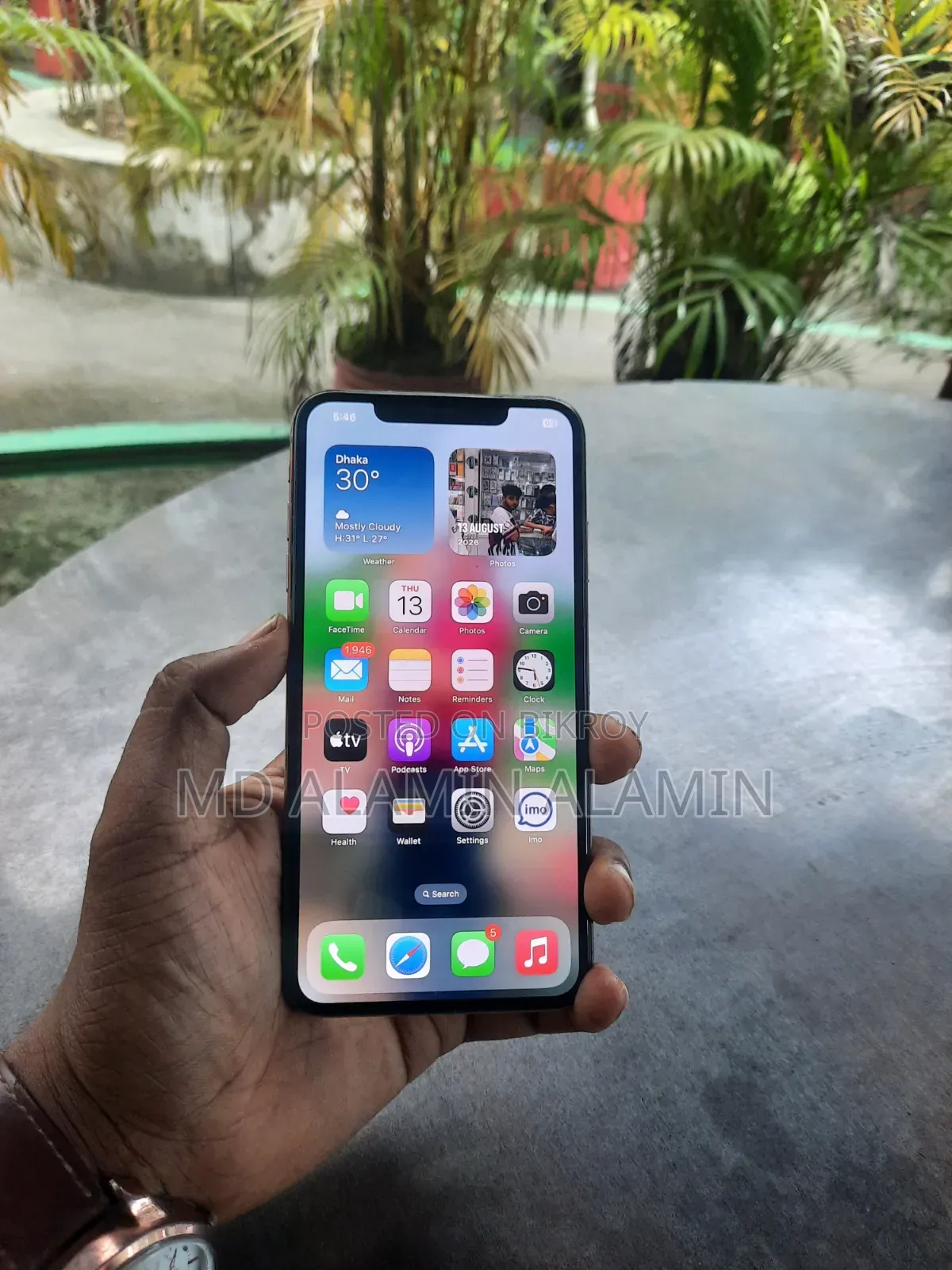 Apple iPhone XS Max 64 GB Gold
