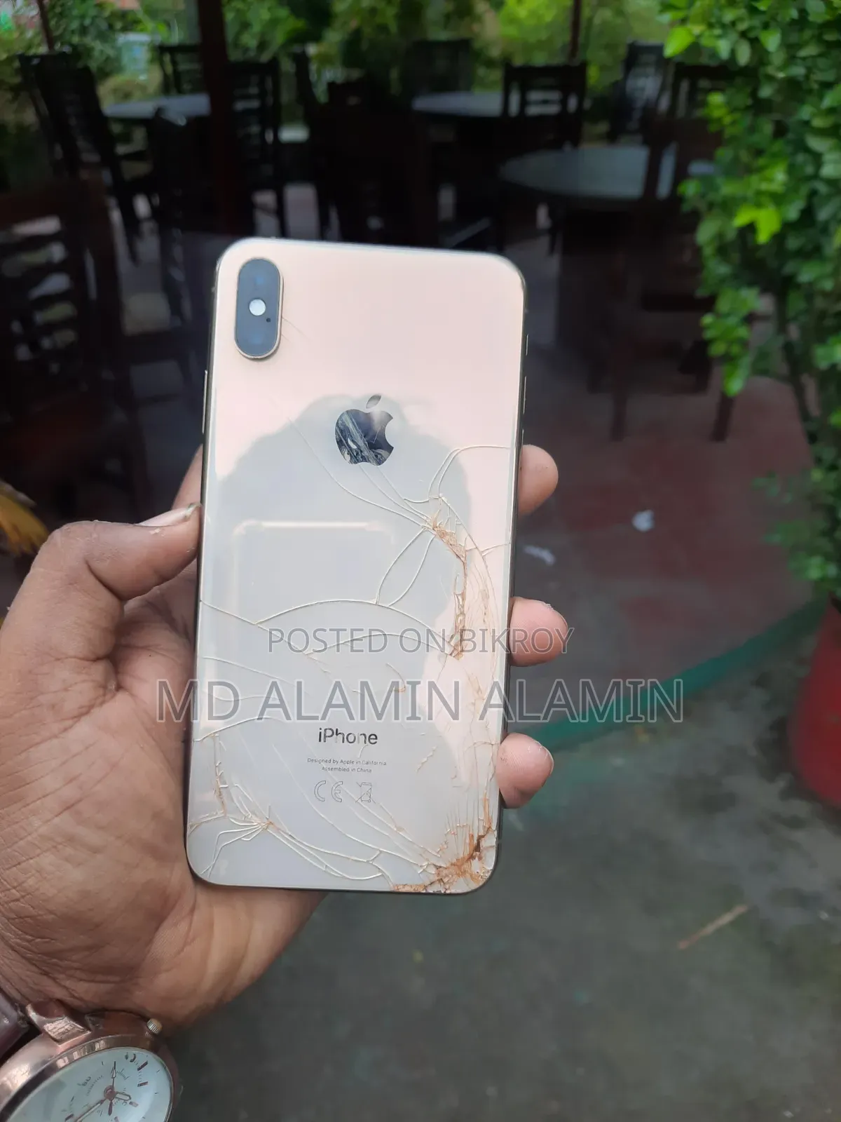 Apple iPhone XS Max 64 GB Gold