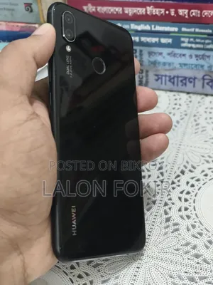 হুয়াওয়ে নোভা ৩আই ১২৮ জিবি ব্ল্যাক