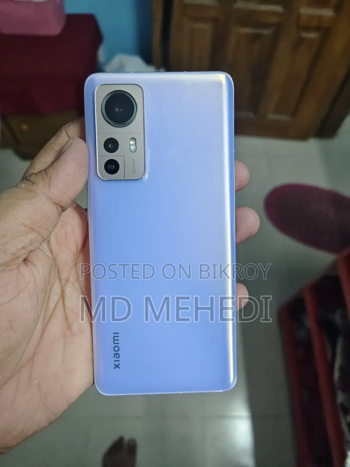 Xiaomi 12X 256 GB Blue