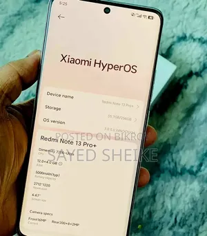 Xiaomi Redmi Note 13 Pro+ 256 GB White