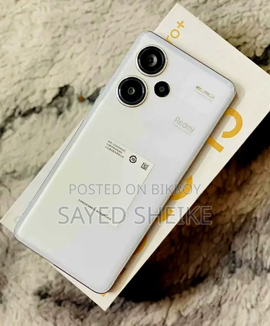 Xiaomi Redmi Note 13 Pro+ 256 GB White