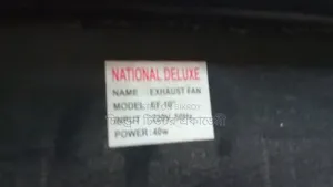 10 Inch Exhaust Fan