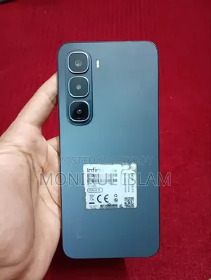 Infinix Hot 60i 256 GB Black