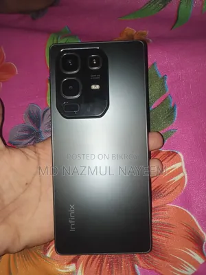 Infinix Note 50 4G 256 GB Black