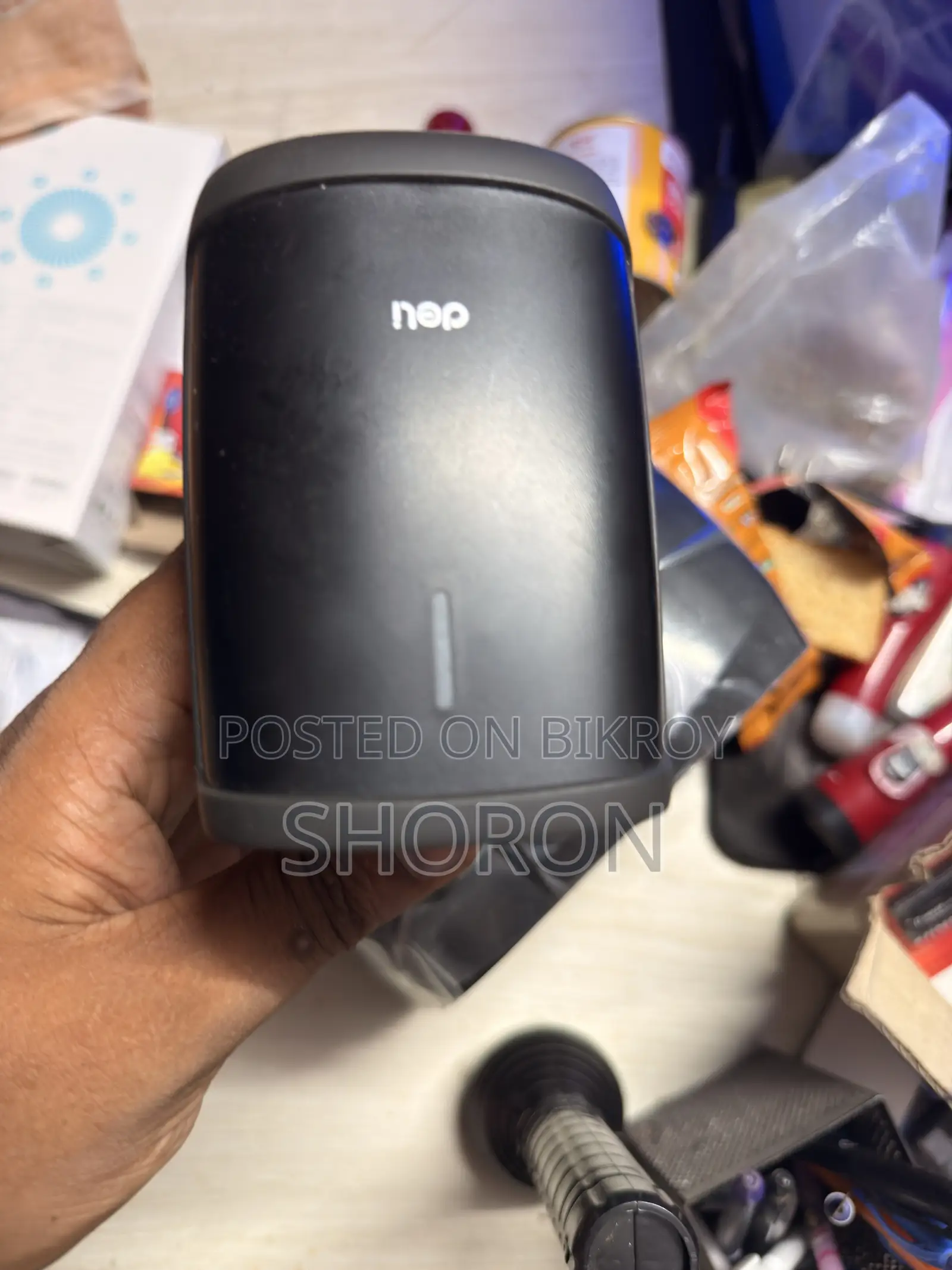 ডেলী ইএস২২৬ডব্লিউ ১ডি/২ডি ওয়্যারলেস হ্যান্ডহেল্ড বারকোড স্ক্যানার