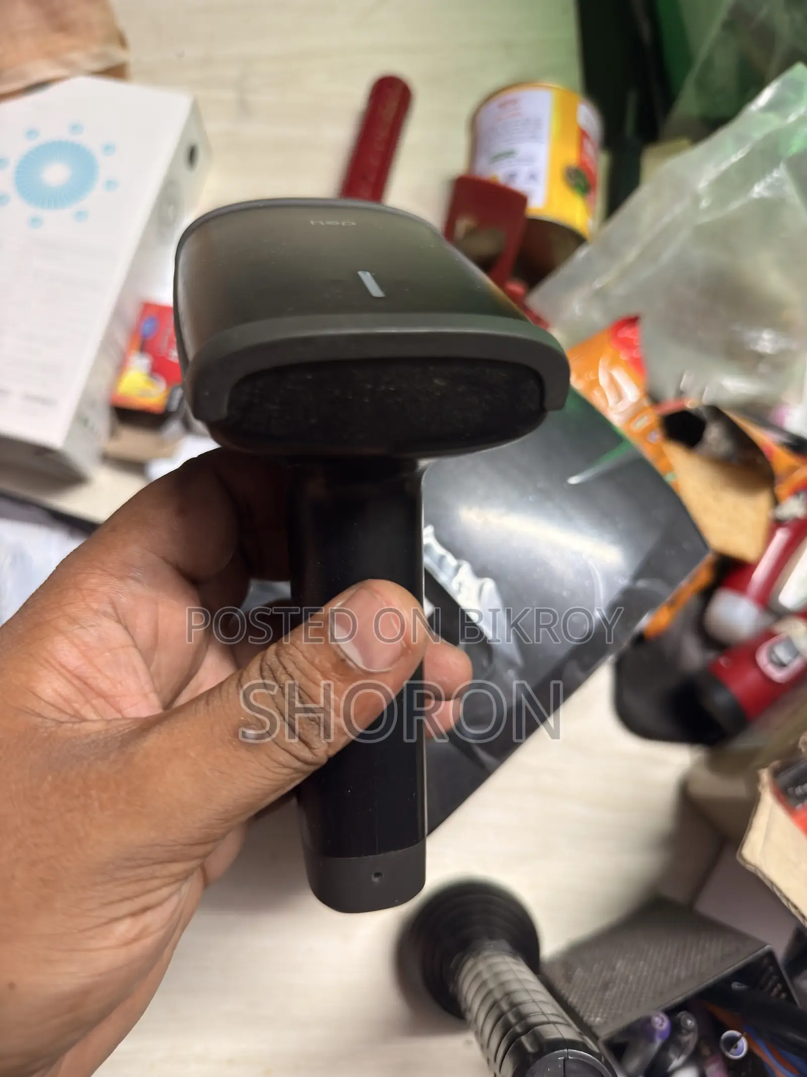 ডেলী ইএস২২৬ডব্লিউ ১ডি/২ডি ওয়্যারলেস হ্যান্ডহেল্ড বারকোড স্ক্যানার
